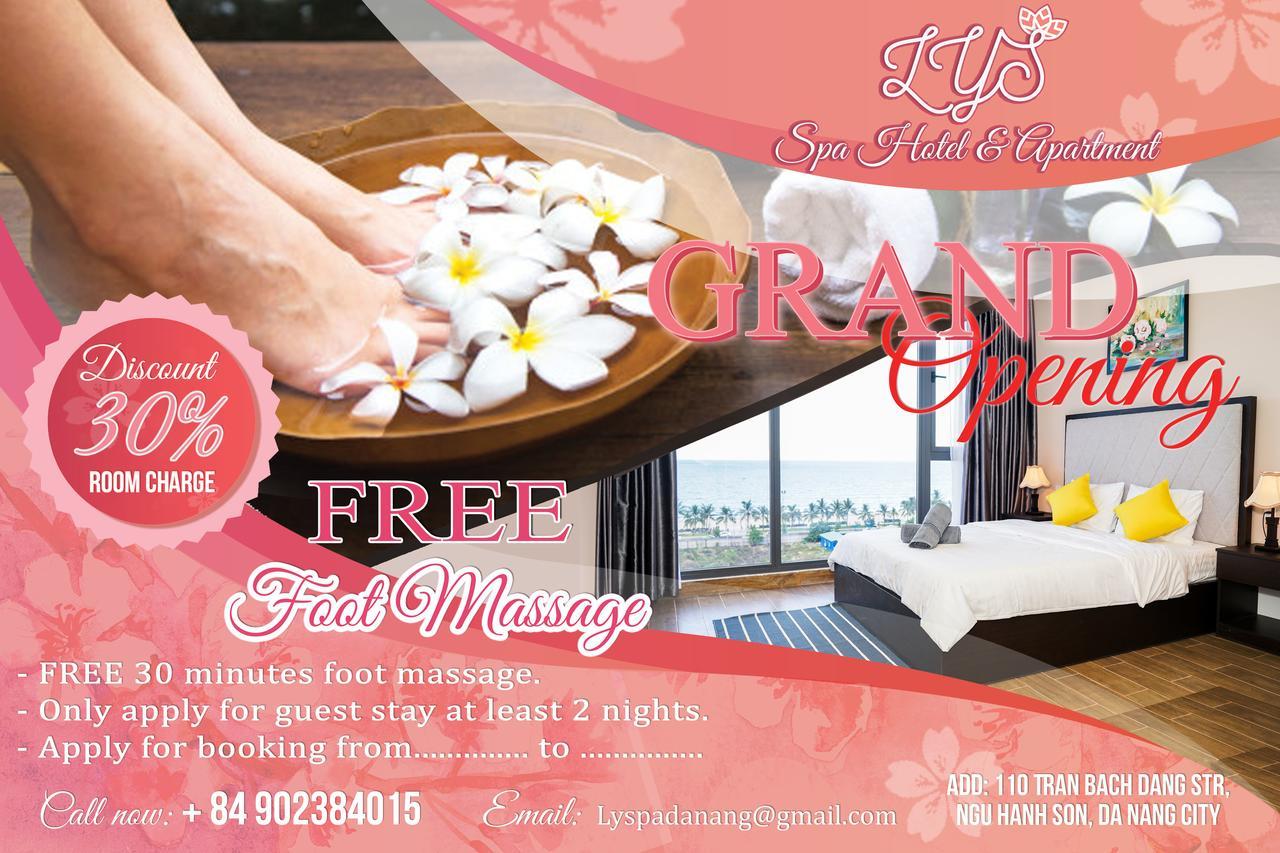 Lys Spa Hotel & Apartment ダナン市 エクステリア 写真