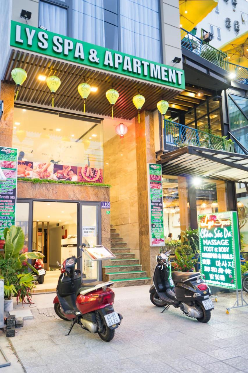 Lys Spa Hotel & Apartment ダナン市 エクステリア 写真