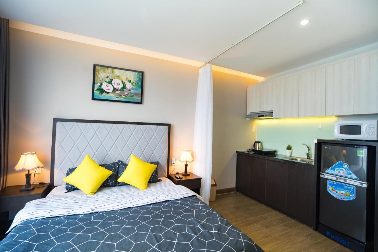 Lys Spa Hotel & Apartment ダナン市 エクステリア 写真