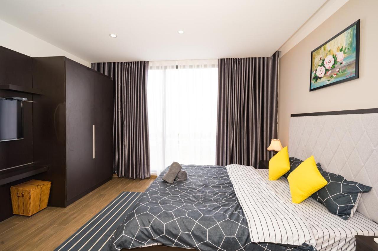 Lys Spa Hotel & Apartment ダナン市 エクステリア 写真