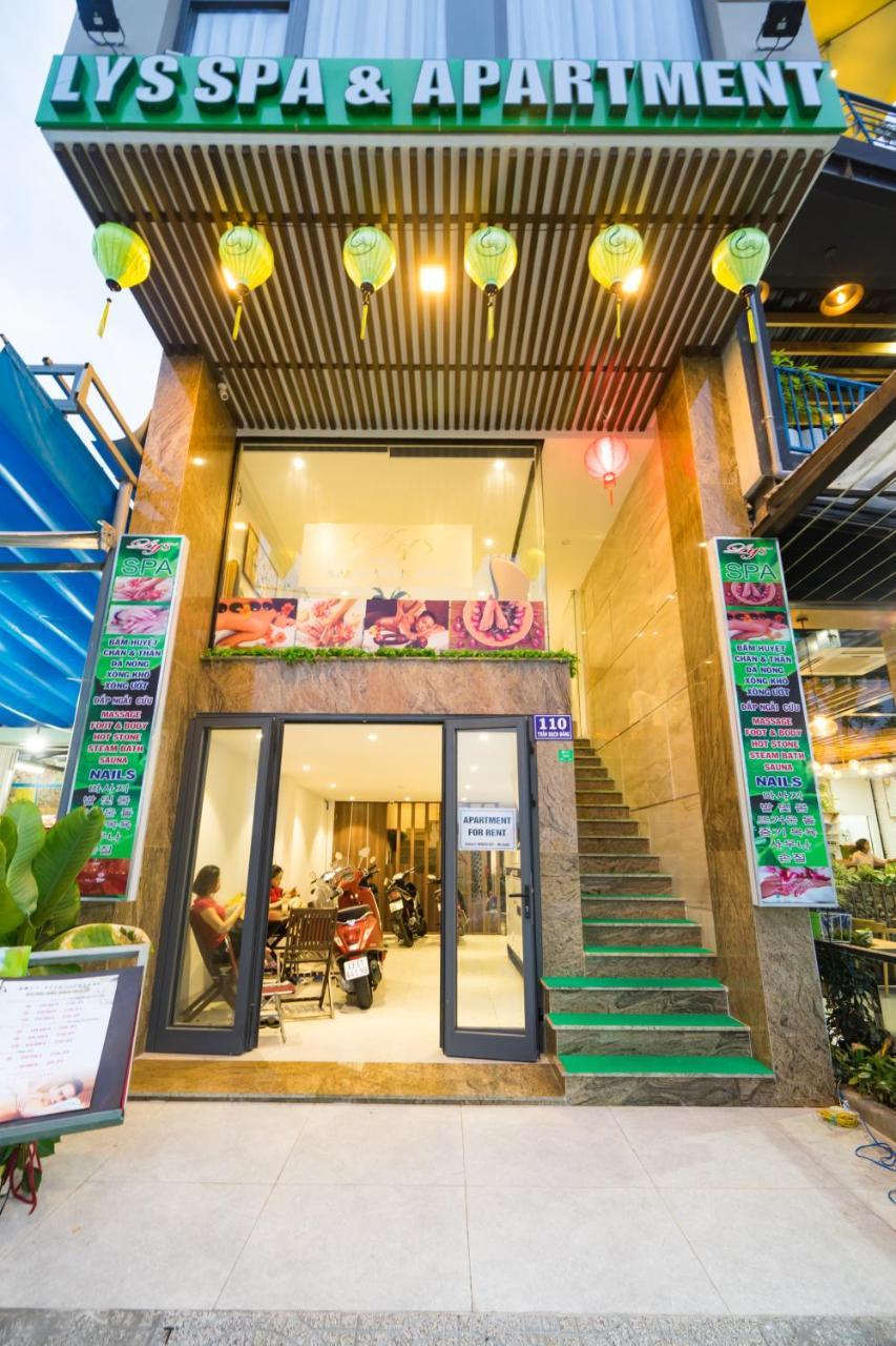 Lys Spa Hotel & Apartment ダナン市 エクステリア 写真