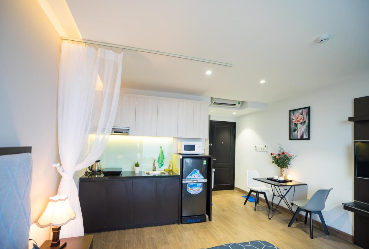 Lys Spa Hotel & Apartment ダナン市 エクステリア 写真