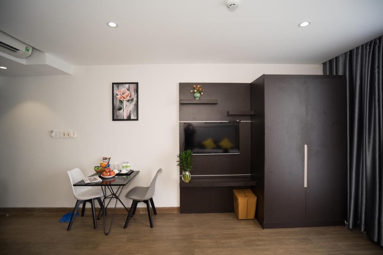 Lys Spa Hotel & Apartment ダナン市 エクステリア 写真