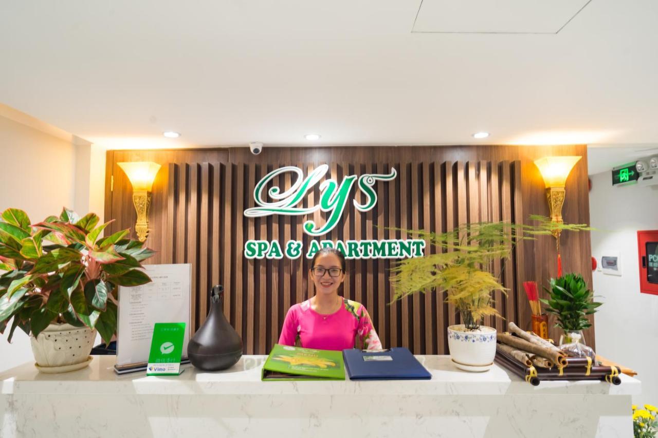 Lys Spa Hotel & Apartment ダナン市 エクステリア 写真
