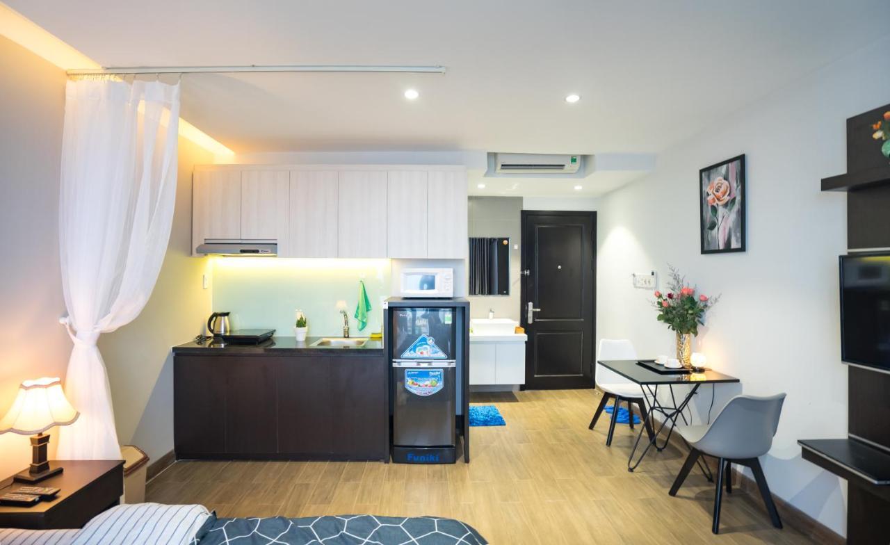 Lys Spa Hotel & Apartment ダナン市 エクステリア 写真