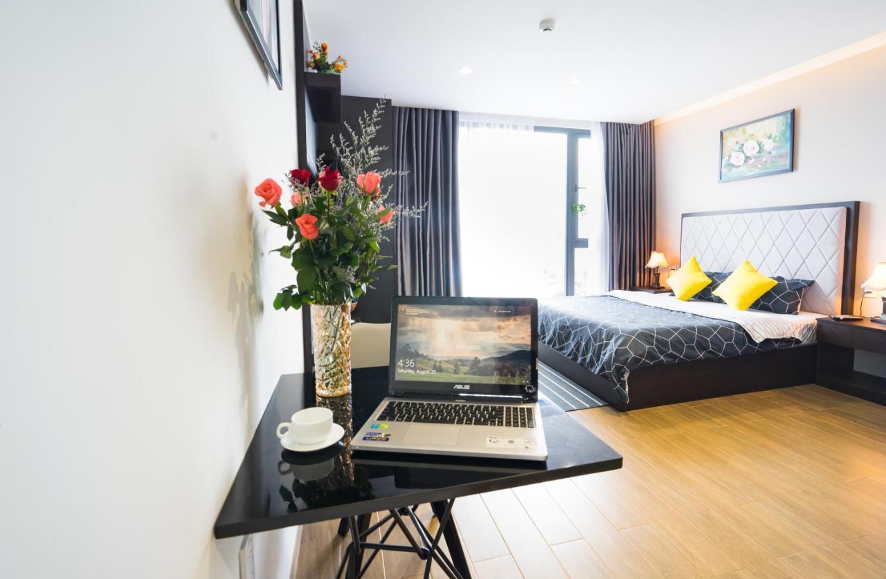Lys Spa Hotel & Apartment ダナン市 エクステリア 写真