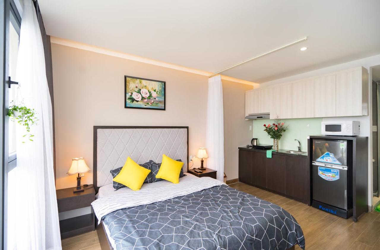 Lys Spa Hotel & Apartment ダナン市 エクステリア 写真