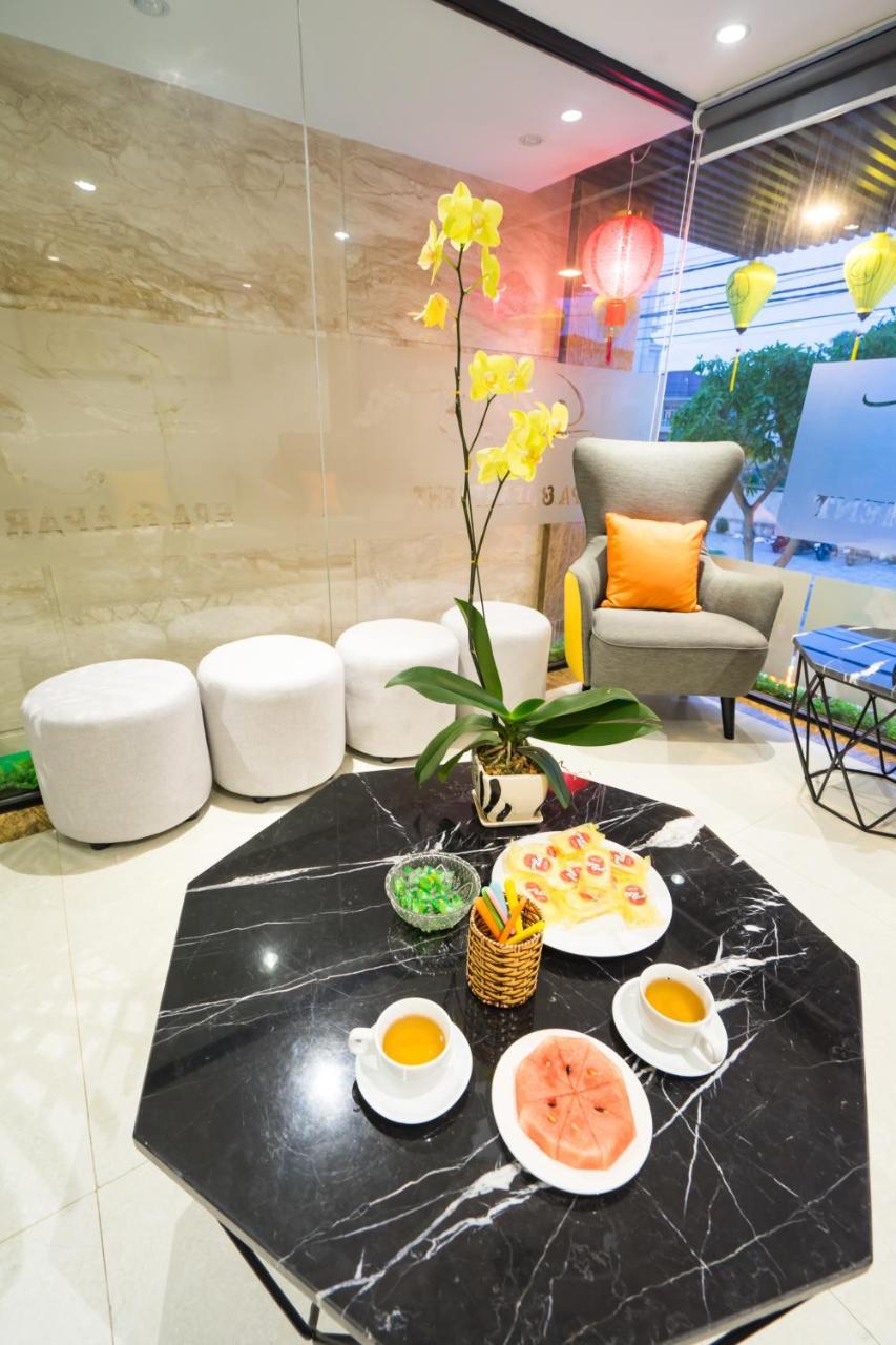 Lys Spa Hotel & Apartment ダナン市 エクステリア 写真