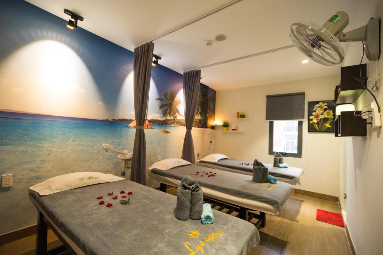 Lys Spa Hotel & Apartment ダナン市 エクステリア 写真