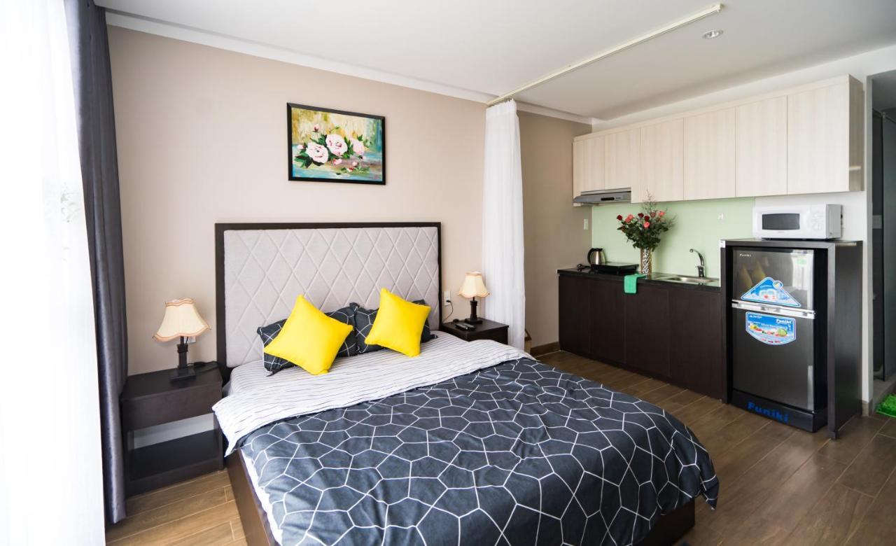 Lys Spa Hotel & Apartment ダナン市 エクステリア 写真