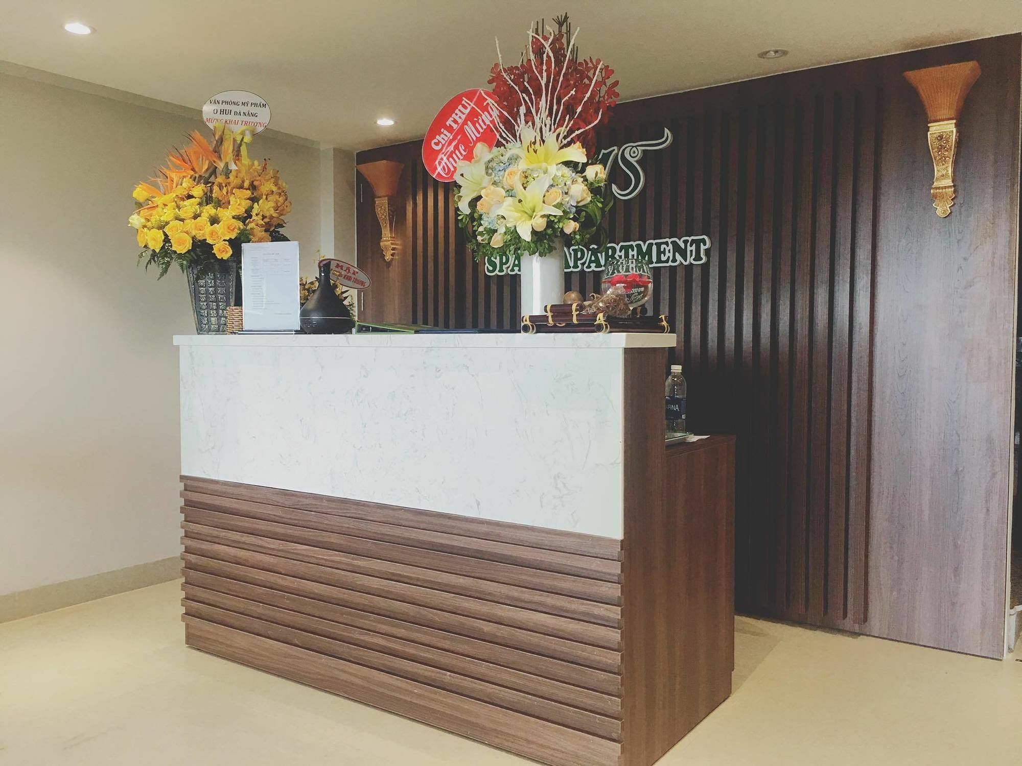 Lys Spa Hotel & Apartment ダナン市 エクステリア 写真